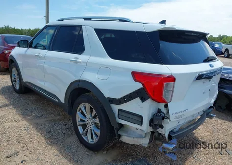 2021 Ford Explorer Limited from USA, damaged, VIN 1FMSK8FH8MGB55323